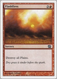 Flashfires, 8th Edition