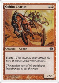 Goblin Chariot, 8th Edition