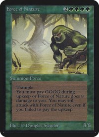 Force of Nature, Alpha Edition