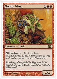 Goblin King, 8th Edition