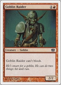 Goblin Raider, 8th Edition