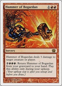 Hammer of Bogardan, 8th Edition