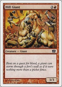 Hill Giant, 8th Edition