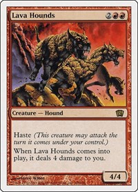 Lava Hounds, 8th Edition