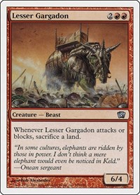 Lesser Gargadon, 8th Edition