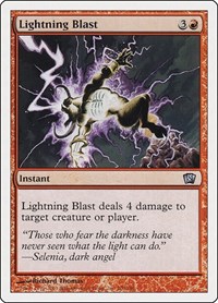 Lightning Blast, 8th Edition