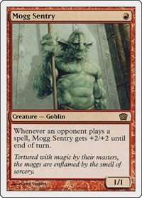 Mogg Sentry, 8th Edition