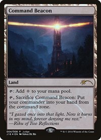 Command Beacon, Judge Promos