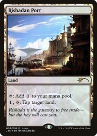Rishadan Port, Judge Promos