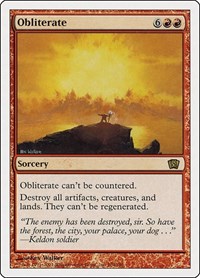 Obliterate, 8th Edition