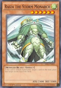 Raiza the Storm Monarch
