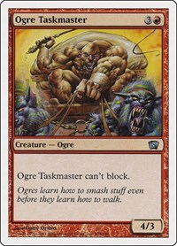 Ogre Taskmaster, 8th Edition