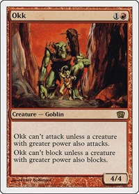 Okk, 8th Edition