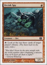 Orcish Spy, 8th Edition