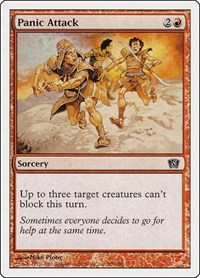 Panic Attack, 8th Edition