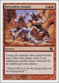 Relentless Assault, 8th Edition