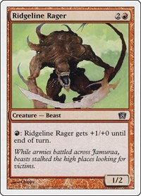 Ridgeline Rager, 8th Edition