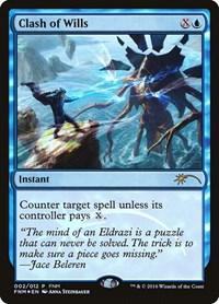 Clash of Wills, FNM Promos