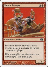 Shock Troops, 8th Edition