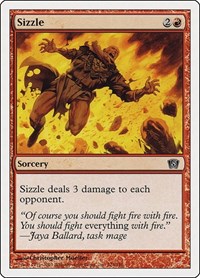 Sizzle, 8th Edition