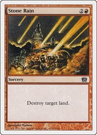 Stone Rain, 8th Edition
