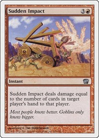 Sudden Impact, 8th Edition