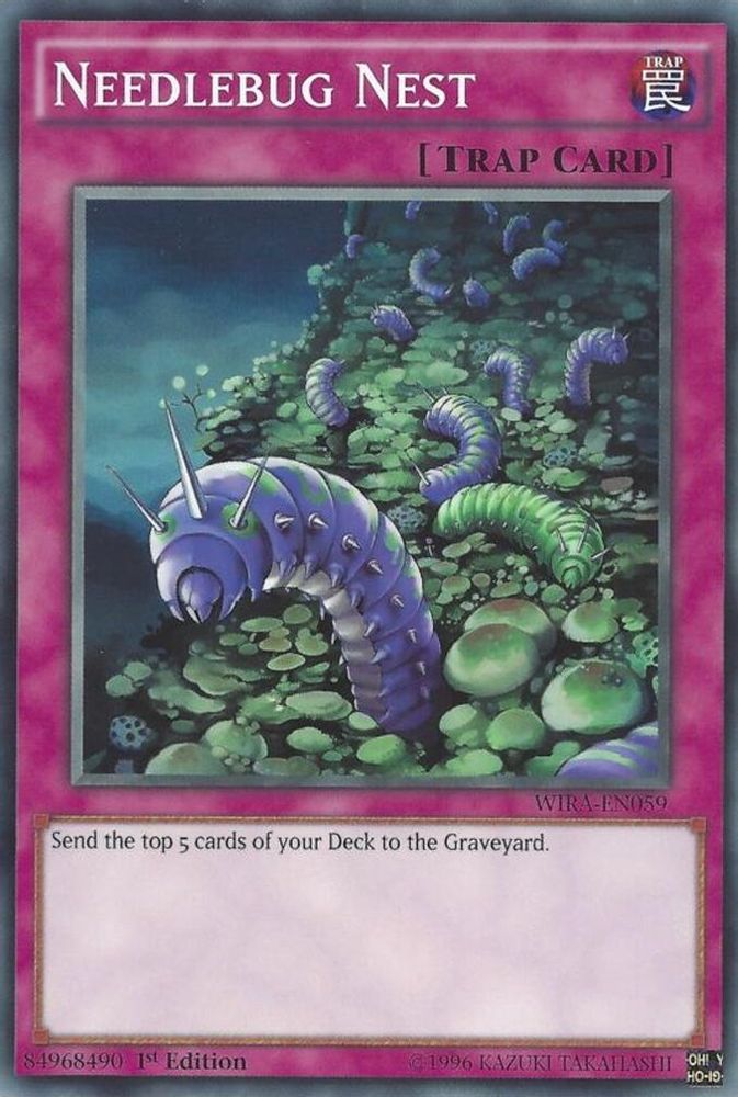 Needlebug Nest, 1st-edition, front