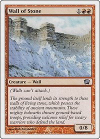 Wall of Stone, 8th Edition