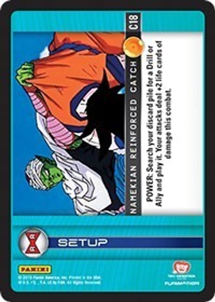 Namekian Reinforced Catch, Standard, front