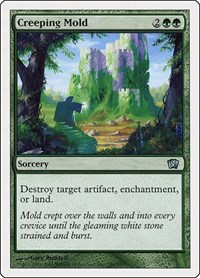 Creeping Mold, 8th Edition