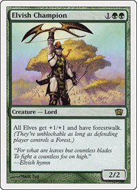 Elvish Champion, 8th Edition