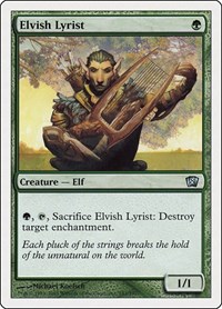Elvish Lyrist, 8th Edition