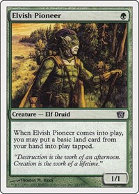 Elvish Pioneer, 8th Edition