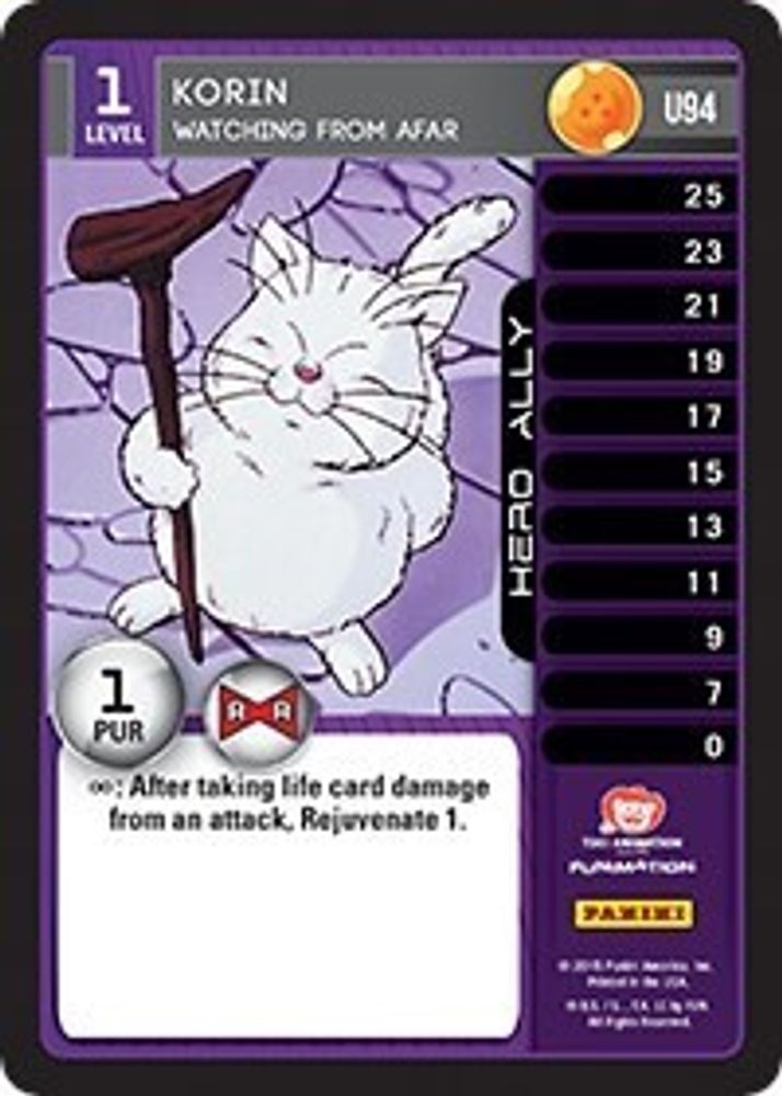 Korin - Watching From Afar, Standard, front