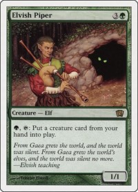 Elvish Piper, 8th Edition