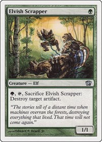 Elvish Scrapper, 8th Edition