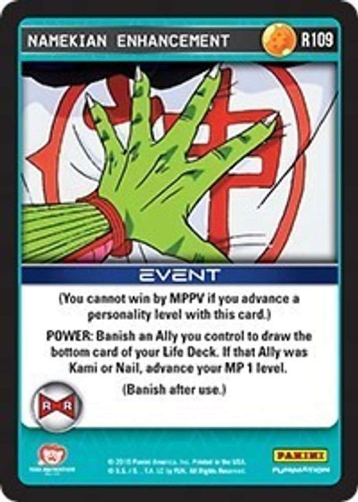 Namekian Enhancement, Standard, front