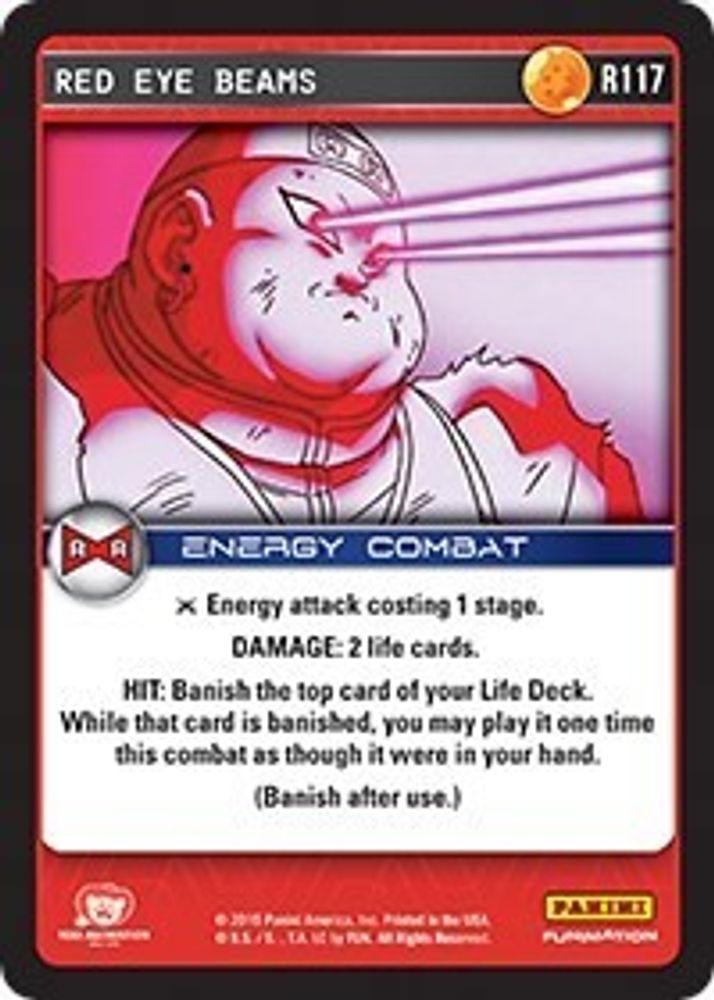 Red Eye Beams, Standard, front