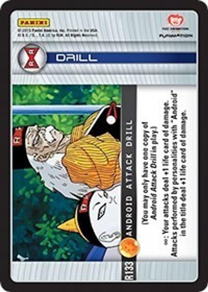 Android Attack Drill, Standard, front