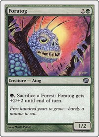 Foratog, 8th Edition