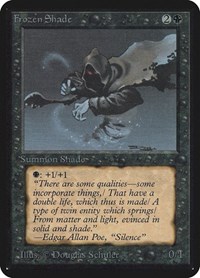 Frozen Shade, Alpha Edition