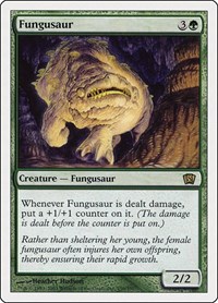 Fungusaur, 8th Edition