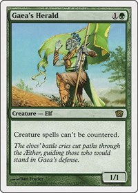 Gaea's Herald, 8th Edition