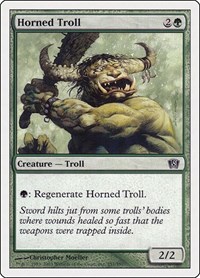 Horned Troll, 8th Edition