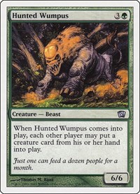 Hunted Wumpus, 8th Edition