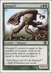 Lhurgoyf, 8th Edition