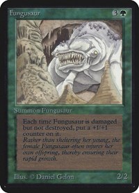 Fungusaur, Alpha Edition