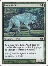 Lone Wolf, 8th Edition
