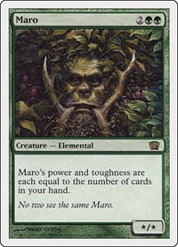 Maro, 8th Edition