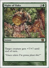 Might of Oaks, 8th Edition